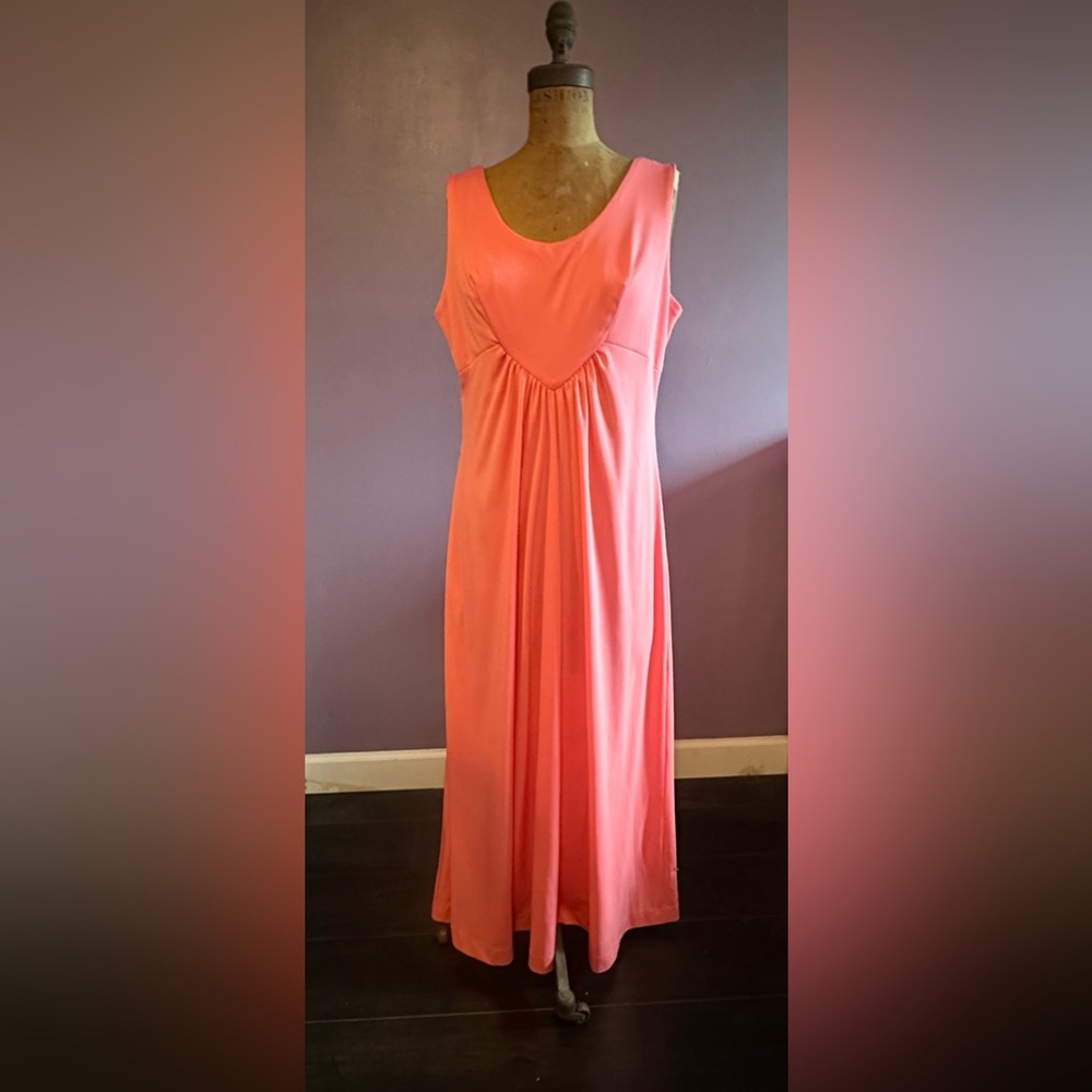 Handmade Vintage House Dress, 70s?
